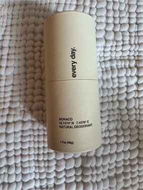 NEW Evolve Together Natural Deodorant - Monaco